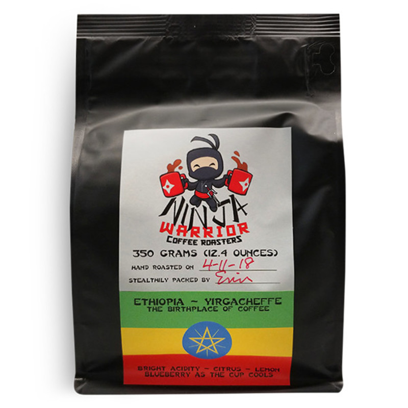 Ethiopia - Yirgacheffe 1